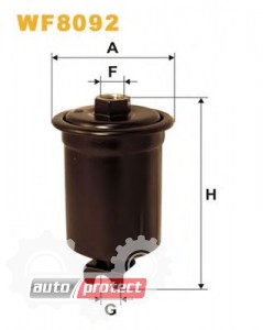 WIX WF8092 фильтр топливный Фото 1 - WIX WF8092 фильтр топливный