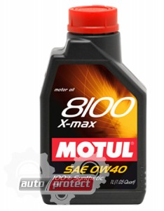 Motul 8100 X-MAX SAE 0W-40 Синтетическое моторное масло Фото 1 - Motul 8100 X-MAX SAE 0W-40 Синтетическое моторное масло