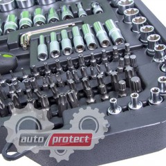 Alloid НГ-4218П Универсальный набор инструментов, 218 предметов, 1/4" и 3/8" и 1/2" Фото 4 - Alloid НГ-4218П Универсальный набор инструментов, 218 предметов, 1/4" и 3/8" и 1/2"