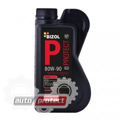 Bizol Protect Gear Oil GL4 80W-90 Трансмиссионное масло Фото 1 - Bizol Protect Gear Oil GL4 80W-90 Трансмиссионное масло