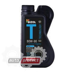 Bizol Technology Gear Oil GL5 80W-90 Трансмиссионное масло Фото 1 - Bizol Technology Gear Oil GL5 80W-90 Трансмиссионное масло