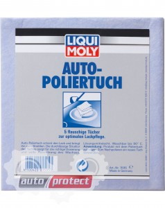 Liqui Moly Auto Poliertuch Салфетка из искусственной байки Фото 1 - Liqui Moly Auto Poliertuch Салфетка из искусственной байки