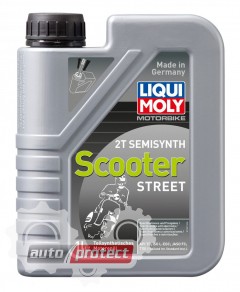 Liqui Moly Motorbike 2T Semisynth Scoote Полусинтетическое масло для 2Т двигателей Фото 1 - Liqui Moly Motorbike 2T Semisynth Scoote Полусинтетическое масло для 2Т двигателей
