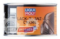 Liqui Moly Lack-Glanz-Creme Полироль для кузова с натуральным воском карнаубы Фото 1 - Liqui Moly Lack-Glanz-Creme Полироль для кузова с натуральным воском карнаубы