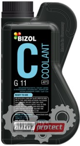 Bizol Coolant G11 до -40С Антифриз готовый синий Фото 1 - Bizol Coolant G11 до -40С Антифриз готовый синий