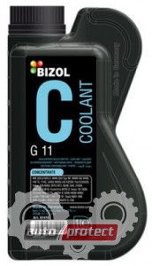 Bizol Coolant Concentrate G11 Антифриз концентрат синий Фото 1 - Bizol Coolant Concentrate G11 Антифриз концентрат синий