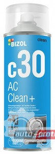Bizol AC Clean+ c30 Очиститель кондиционера Фото 2 - Bizol AC Clean+ c30 Очиститель кондиционера