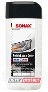 Sonax NanoPro Полироль с воском цветной 5 Фото 5 - Sonax NanoPro Полироль с воском цветной 5