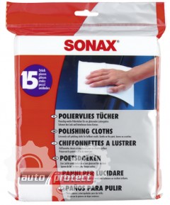 Sonax Салфетки для полировки 1 Фото 1 - Sonax Салфетки для полировки 1