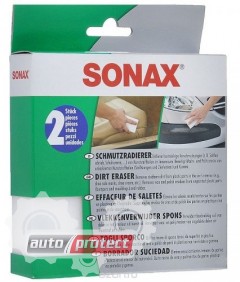 Sonax Губка для очистки пластика 1 Фото 1 - Sonax Губка для очистки пластика 1