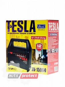 Tesla ЗУ-15860 Зарядное устройство Фото 9 - Tesla ЗУ-15860 Зарядное устройство