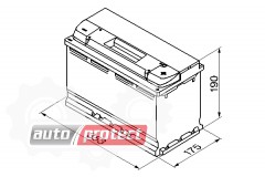 Bosch S5 Siver 100Ач 830A -/+ Аккумулятор автомобильный Фото 3 - Bosch S5 Siver 100Ач 830A -/+ Аккумулятор автомобильный