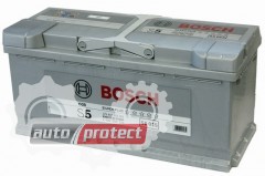 Bosch S5 Siver 100Ач 830A -/+ Аккумулятор автомобильный Фото 1 - Bosch S5 Siver 100Ач 830A -/+ Аккумулятор автомобильный