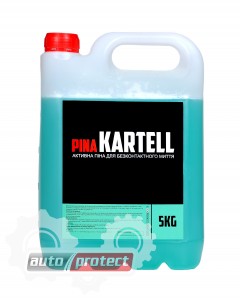 Autoprotect Pina Kartell Активная пена для бесконтактной мойки Фото 2 - Autoprotect Pina Kartell Активная пена для бесконтактной мойки