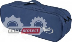 Autoprotect Сумка автомобильная ЗАЗ, синяя Фото 1 - Autoprotect Сумка автомобильная ЗАЗ, синяя