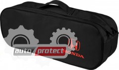 Autoprotect Сумка автомобильная Honda, черная Фото 1 - Autoprotect Сумка автомобильная Honda, черная