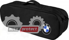 Autoprotect Сумка автомобильная BMW, черная Фото 1 - Autoprotect Сумка автомобильная BMW, черная