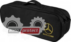 Autoprotect Сумка автомобильная Mercedes, черная Фото 1 - Autoprotect Сумка автомобильная Mercedes, черная