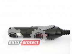 Heyner PRO-511200 Автомобильный двойник гнезда прикуривателя Фото 3 - Heyner PRO-511200 Автомобильный двойник гнезда прикуривателя