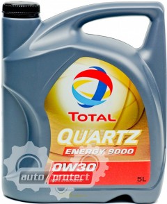 Total Quartz Energy 9000 0W-30 Синтетическое моторное масло Фото 1 - Total Quartz Energy 9000 0W-30 Синтетическое моторное масло
