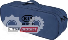 Autoprotect Сумка автомобильная Kia, синяя Фото 1 - Autoprotect Сумка автомобильная Kia, синяя