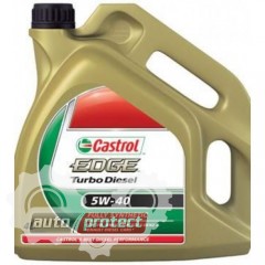 Castrol Edge Turbo Diesel 5W-40 Синтетическое моторное масло Фото 3 - Castrol Edge Turbo Diesel 5W-40 Синтетическое моторное масло