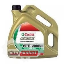 Castrol Edge Turbo Diesel 5W-40 Синтетическое моторное масло Фото 2 - Castrol Edge Turbo Diesel 5W-40 Синтетическое моторное масло