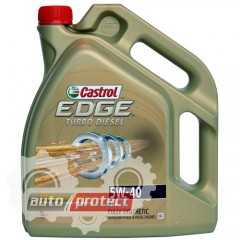 Castrol Edge Turbo Diesel 5W-40 Синтетическое моторное масло Фото 1 - Castrol Edge Turbo Diesel 5W-40 Синтетическое моторное масло