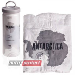 Vitol Салфетка влаговпитывающая белая в тубе 1шт 66x43см Фото 1 - Vitol Салфетка влаговпитывающая белая в тубе 1шт 66x43см