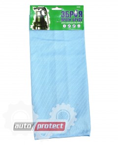 Vitol Салфетка из микрофибры для стекл Фото 1 - Vitol Салфетка из микрофибры для стекл