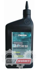 Mazda Front Axle Lubricant 75W-90 Трансмиссионное масло Фото 1 - Mazda Front Axle Lubricant 75W-90 Трансмиссионное масло
