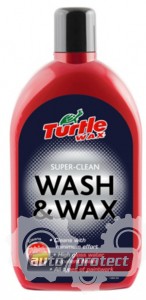 Turtle Wax Red Line Автошампунь с воском Фото 1 - Turtle Wax Red Line Автошампунь с воском