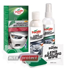 Turtle Wax Headlight Restorer Kit Набор для востановления пластиковых фар Фото 1 - Turtle Wax Headlight Restorer Kit Набор для востановления пластиковых фар