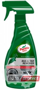 Turtle Wax Bug & Tar Remover Очиститель гудрона и следов насекомых Фото 1 - Turtle Wax Bug & Tar Remover Очиститель гудрона и следов насекомых