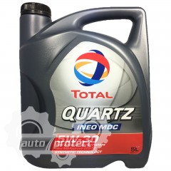 Total Quartz Ineo MDC 5W-30 Синтетическое моторное масло Фото 1 - Total Quartz Ineo MDC 5W-30 Синтетическое моторное масло