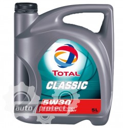 Total Classic 5W-30 Синтетическое моторное масло Фото 1 - Total Classic 5W-30 Синтетическое моторное масло