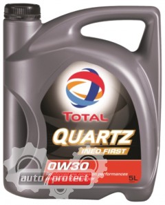 Total Quartz Ineo First 0W-30 Cинтетическое моторное масло Фото 1 - Total Quartz Ineo First 0W-30 Cинтетическое моторное масло