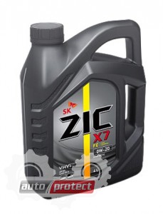 ZIC X7 FE 0W-20 Синтетические моторные масла Фото 1 - ZIC X7 FE 0W-20 Синтетические моторные масла
