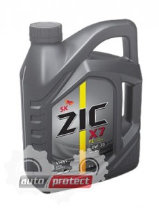 ZIC X7 FE 0W-30 Синтетическое моторное масло Фото 1 - ZIC X7 FE 0W-30 Синтетическое моторное масло