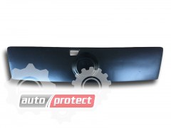 AVTM Зимняя накладка матовая Fiat Doblo '06-12, верх решетка Фото 2 - AVTM Зимняя накладка матовая Fiat Doblo '06-12, верх решетка