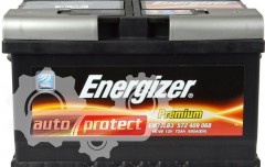 Energizer Premium 572 409 068 EN680 72Ah 12v -/+ Аккумулятор автомобильный Фото 1 - Energizer Premium 572 409 068 EN680 72Ah 12v -/+ Аккумулятор автомобильный