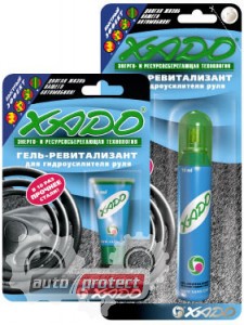 XADO Гель-ревитализант для гидроусилителя руля Фото 2 - XADO Гель-ревитализант для гидроусилителя руля
