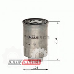 Bosch 1457434450 фильтр топливный Фото 1 - Bosch 1457434450 фильтр топливный