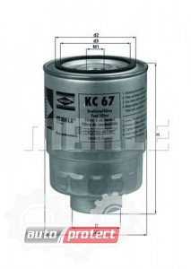 MAHLE KC 67 фильтр топливный Фото 1 - MAHLE KC 67 фильтр топливный