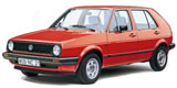 Volkswagen Golf 2 '1983-1992