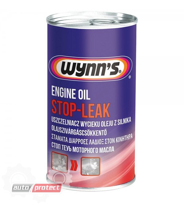 Wynns Engine Oil Stop Leak Присадка для предотвращения и остановки