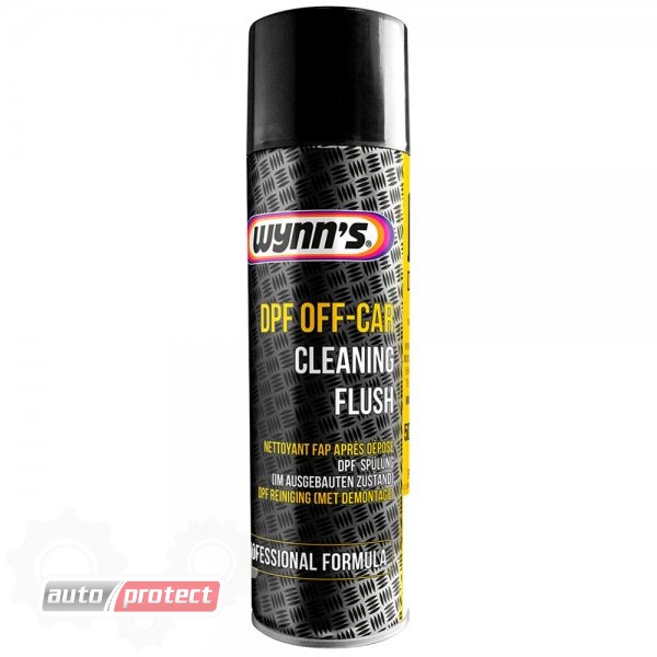 Wynns DPF Off-Car Cleaning Flush Очиститель сажевого фильтра (WY