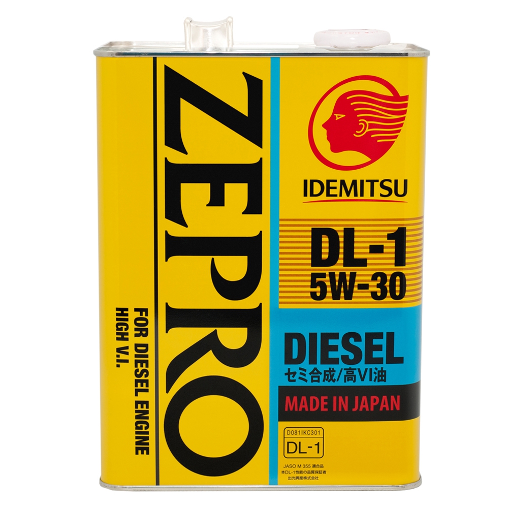 Idemitsu Zepro Diesel 5W-30 Синтетическое моторное масло – купить