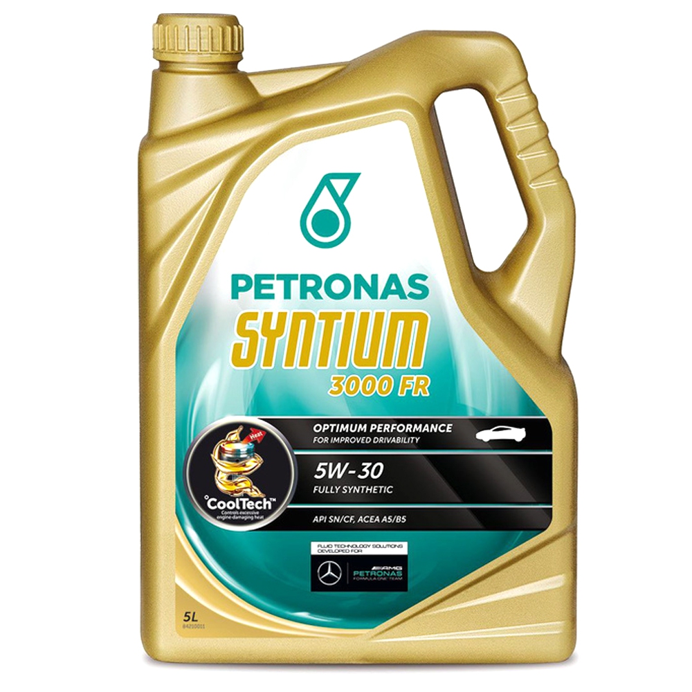 Petronas Syntium 3000 FR 5W-30 Синтетическое моторное масло