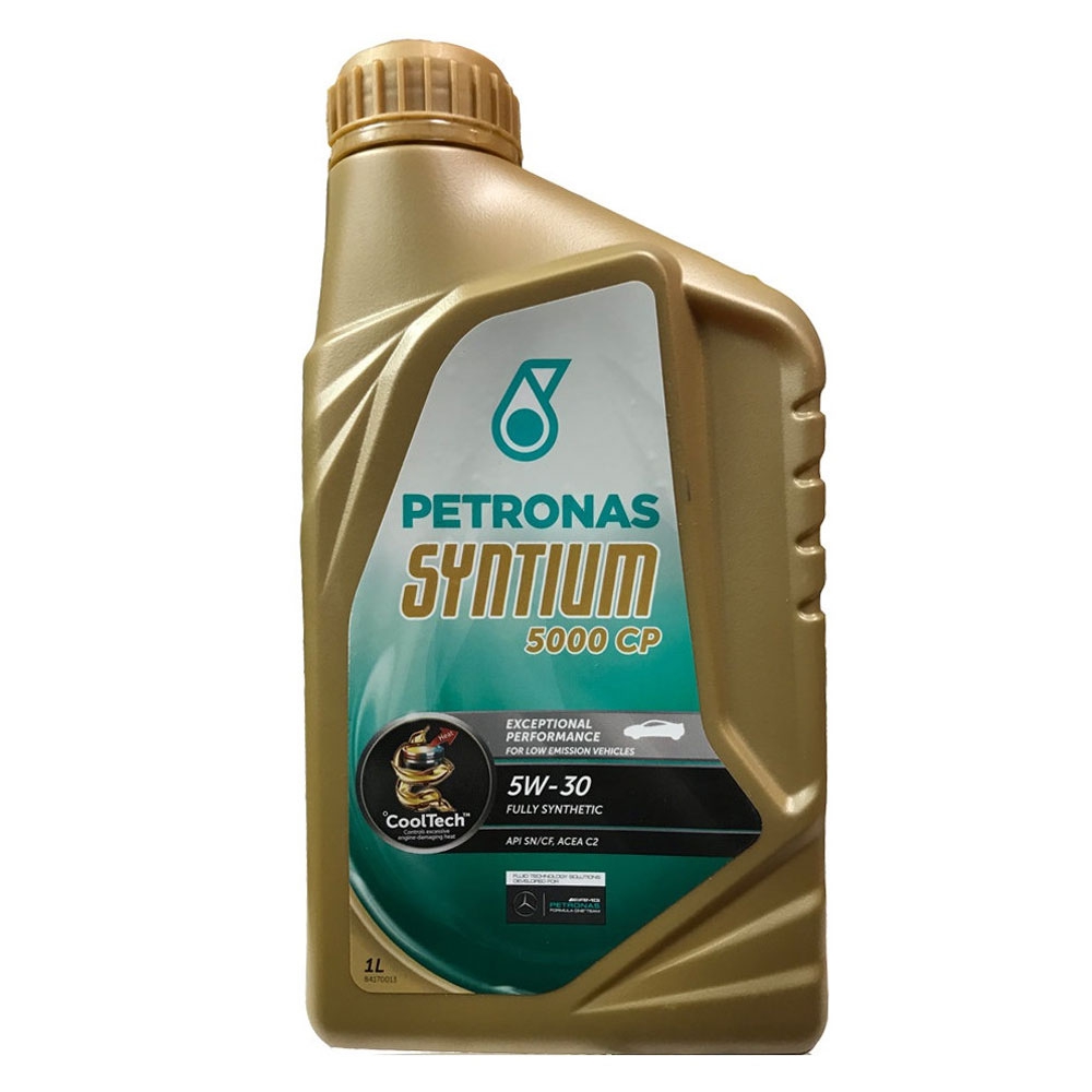 Petronas Syntium 5000 CP 5W30 Синтетическое